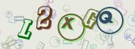 This is a captcha-picture. It is used to prevent mass-access by robots. (see: www.captcha.net)